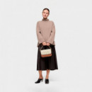 Bandolera Chain Kaos Icon Mediana  TOUS BAGS