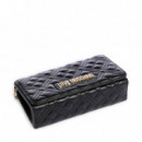 Bolso Quilted con Solapa  LOVE MOSCHINO