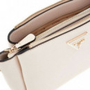 Bandolera Noelle con 3 Compartimentos  GUESS