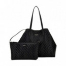 Bolso Tote Vikky Ii Large 2 In 1  GUESS