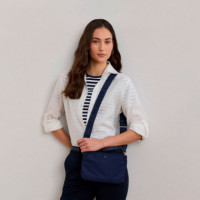 Bolso Cruzado Landyn Mediano de Nailon  RALPH LAUREN BAGS