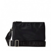 Bolso Cruzado Landyn Mediano de Nailon  RALPH LAUREN BAGS