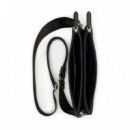 Bolso Cruzado Landyn Mediano de Nailon  RALPH LAUREN BAGS