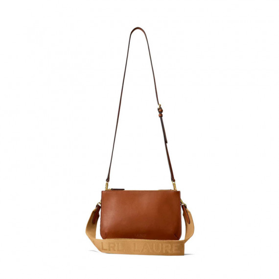 Bolso Cruzado Landyn Mediano de Piel  POLO RALPH LAUREN
