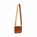 Bolso Cruzado Landyn Mediano de Piel  POLO RALPH LAUREN