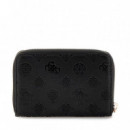 Cartera Gerty Medium Zip Around  GUESS