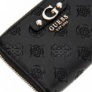 Cartera Gerty Medium Zip Around  GUESS