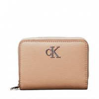 Cartera con Cremallera en el Contorno  CALVIN KLEIN JEANS