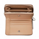 Cartera con Cremallera en el Contorno  CALVIN KLEIN JEANS