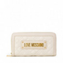 Cartera Quilted  LOVE MOSCHINO