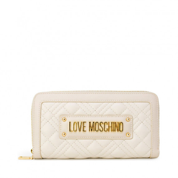Cartera Quilted  LOVE MOSCHINO