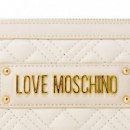 Cartera Quilted  LOVE MOSCHINO