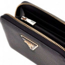 Cartera Laurel Medium Zip Around  GUESS