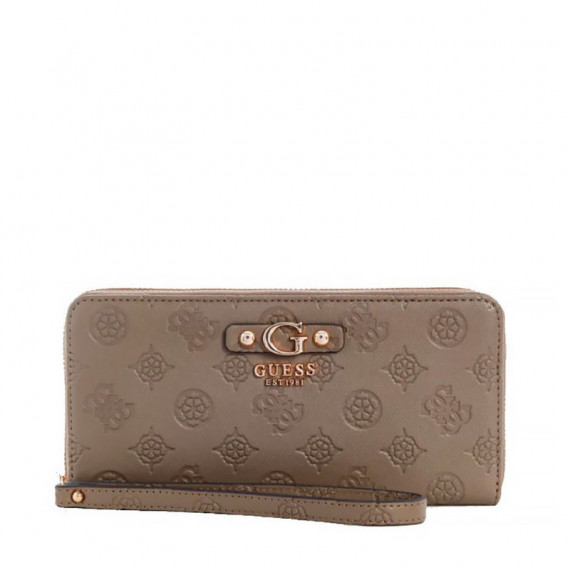 Cartera Gerty Slg Large Zip Around  GUESS