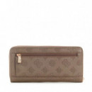 Cartera Gerty Slg Large Zip Around  GUESS