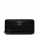 Cartera Gerty Slg Large Zip Around  GUESS