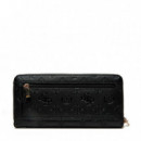 Cartera Gerty Slg Large Zip Around  GUESS