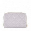 Cartera Laurel Slg Medium Zip Around  GUESS