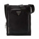 Bandolera Siena Flat Zip Aroun  GUESS