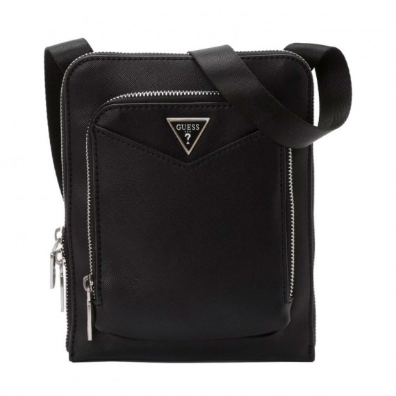Bandolera Siena Flat Zip Aroun  GUESS