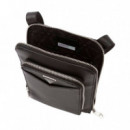 Bandolera Siena Flat Zip Aroun  GUESS