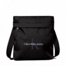 Bandolera Plana con Logo  CALVIN KLEIN JEANS