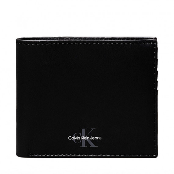 Cartera de Piel con Compartimento para Billetes y Monedero y Rfid  CALVIN KLEIN JEANS