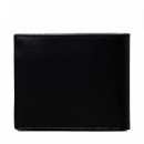 Cartera de Piel con Compartimento para Billetes y Monedero y Rfid  CALVIN KLEIN JEANS