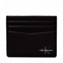 Tarjetero de Piel con Rfid  CALVIN KLEIN JEANS