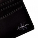 Tarjetero de Piel con Rfid  CALVIN KLEIN JEANS