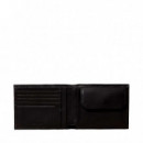 Cartera con Compartimento para Billetes y Monedero  CALVIN KLEIN JEANS