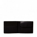 Cartera Billetera de Piel  CALVIN KLEIN JEANS
