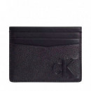 Tarjetero Logo Emboss  CALVIN KLEIN JEANS