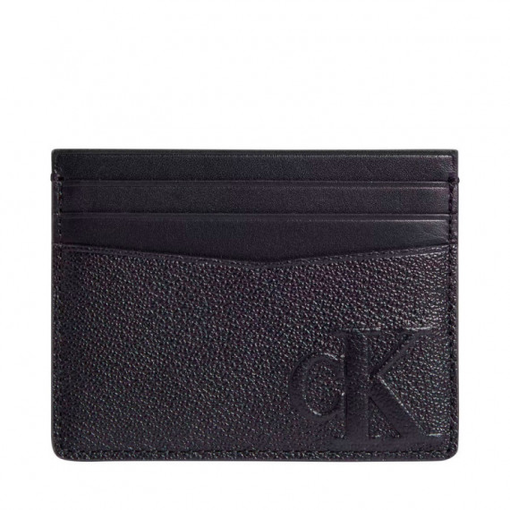 Tarjetero Logo Emboss  CALVIN KLEIN JEANS