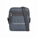 Bandolera CALVIN KLEIN Essential Endless Grey
