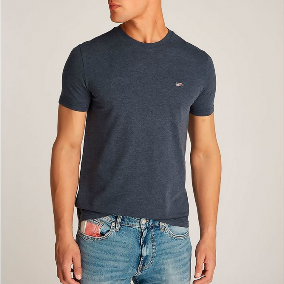 Camiseta TOMMY JEANS Jaspe Azul