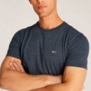 Camiseta TOMMY JEANS Jaspe Azul