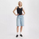 Bermudas Shorts Levi's® Baggy Dad Pick Sides Short  LEVI'S