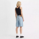 Bermudas Shorts Levi's® Baggy Dad Pick Sides Short  LEVI'S