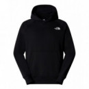 Jerséis y Sudaderas Sudadera THE NORTH FACE con Capucha y Manga Raglán Redbox para Hombre