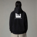 Jerséis y Sudaderas Sudadera THE NORTH FACE con Capucha y Manga Raglán Redbox para Hombre