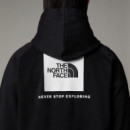Jerséis y Sudaderas Sudadera THE NORTH FACE con Capucha y Manga Raglán Redbox para Hombre