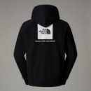 Jerséis y Sudaderas Sudadera THE NORTH FACE con Capucha y Manga Raglán Redbox para Hombre