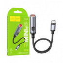 HOCO Adaptador Tipo C Encendedor Mechero para Coche UA30