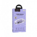 HOCO Raton Inalambrico/ BLUETOOTH Transparente Purpura GM29