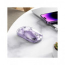 HOCO Raton Inalambrico/ BLUETOOTH Transparente Purpura GM29