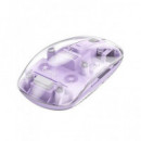 HOCO Raton Inalambrico/ BLUETOOTH Transparente Purpura GM29