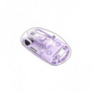 HOCO Raton Inalambrico/ BLUETOOTH Transparente Purpura GM29