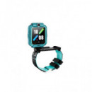XO Reloj Smartwatch Infantil 4G con Camara/videollamada H110 VERDE/700MHA/128MB/240X240/