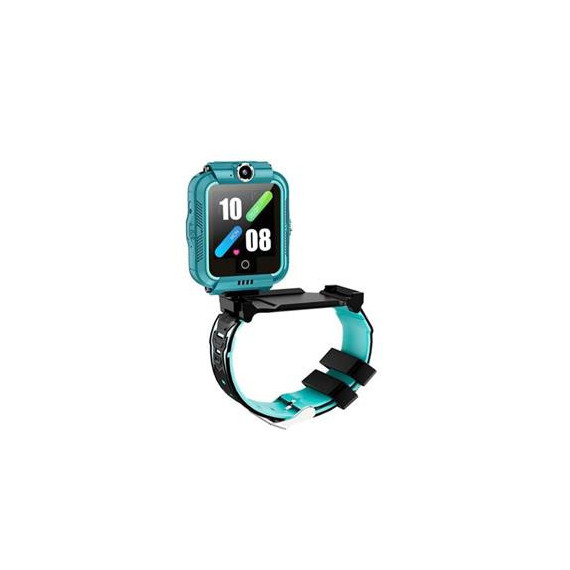 XO Reloj Smartwatch Infantil 4G con Camara/videollamada H110 VERDE/700MHA/128MB/240X240/
